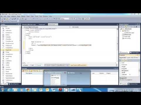 How to Make a Website using Visual Studio