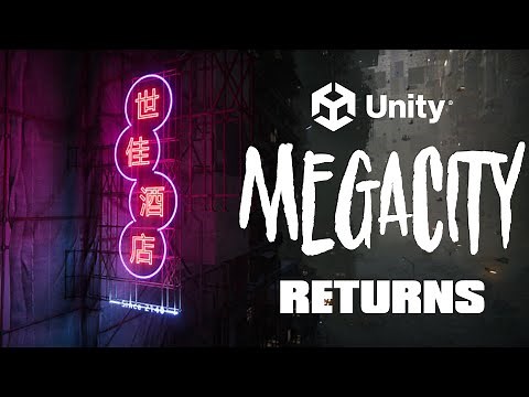 The Unity DOTS MegaCity Is Finally Here... 4 Years Later!