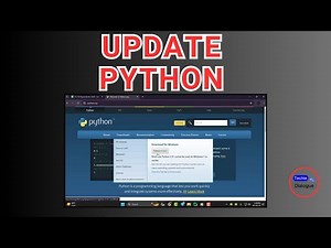 How to Update Python