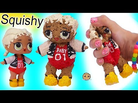 Nostalgia Video DIY SQUISHY DOLL ! Handmade Do It Yourself Sponge Craft