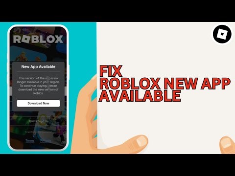 Fix Roblox "New App Available - This Version is No Longer Available in Your Region" Problem | FIXED!