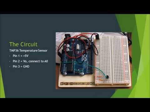 Temperature Sensor Kalman Filtering on an Arduino Uno