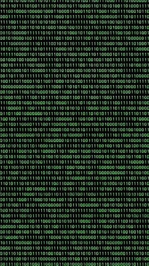 When Python Looks Like The Matrix 💚