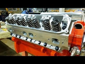 440 Chrysler Mopar Engine Building Part 8 - Installing Trick Flow Cylinder Heads