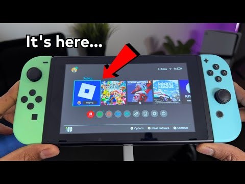 How to INSTALL Roblox on Nintendo Switch | Full Guide