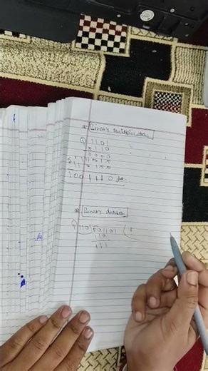 Binary Division Trick ⚡ | Digital Electronics