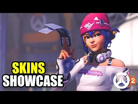 Kiriko KPOP Skin Showcase & Gameplay - Le Sserafim x Overwatch 2 Collab (Antifragile KIRA-KIRA)