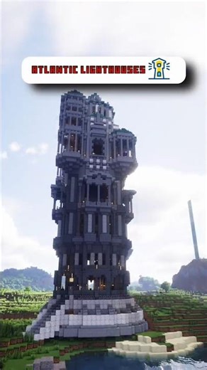 ​I Built the COOLEST Lighthouse! 🏗️