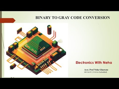 BINARY TO GARY CODE CONVERSION