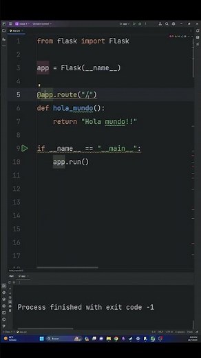 How to create your first application/website with Flask in Python?