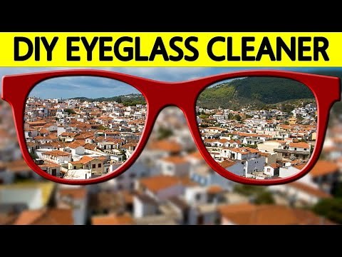 How To Make an Eyeglass Cleaning Solution | DIY HOME REMEDY