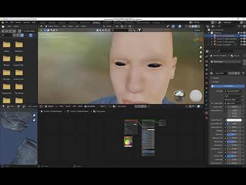 Makehuman, Blender And Mixamo Quick Human Creation Tutorial OFFICIAL