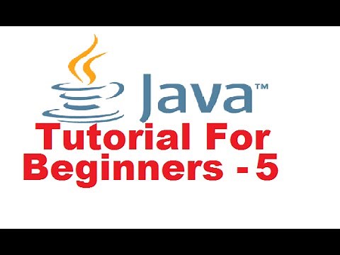 Java Tutorial For Beginners 5 - Getting User Input using Java