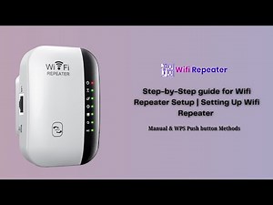 Step by Step Guide to setup the wifi repeater | Setting Up Wifi Repeater