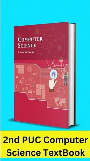 Best Ncert Textbook For Class 12 Or 2nd Puc Computer Science With Python