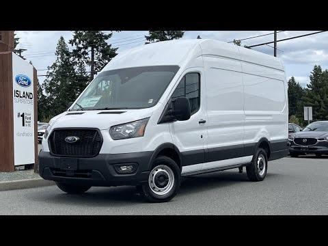 2025 Ford Transit T350 + High Roof, 2 Additional keys, RWD Review | Island Ford 25138