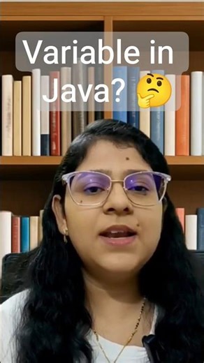 Variable in Java Explained | #Shorts