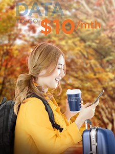 ✈️ Taking off for the June holidays? Take your data to-go! Activate Data Passport to enjoy your local data bundle plan overseas from just $10/mth:​ http://po.st/data-passport | M1