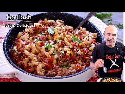 Classic American Goulash Made Easy