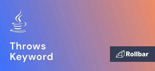How to use the Throws keyword in Java (and when to use Throw)