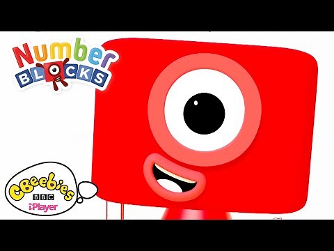 One Times Table Song | Numberblocks | CBeebies
