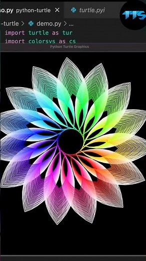 Python Turtle for Superb Graphic Designs