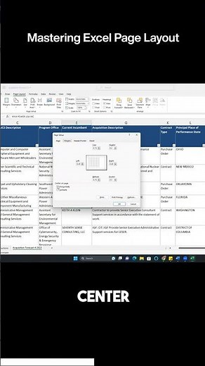 Mastering Excel Page Layout | Create Visually Stunning Spreadsheets Now!