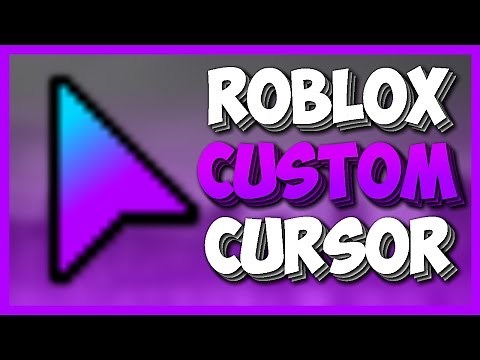 HOW TO CHANGE ROBLOX CURSOR