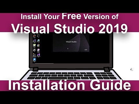 Visual Studio 2019 Community Edition Installation Guide (Install Visual Studio for Free)