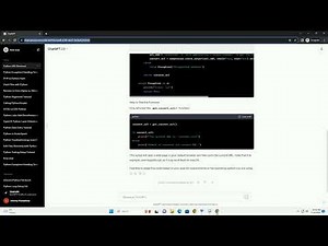 Get current URL from browser using python