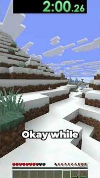 Speedrunning a random advancement: Tactical Fishing #shorts #minecraftshorts