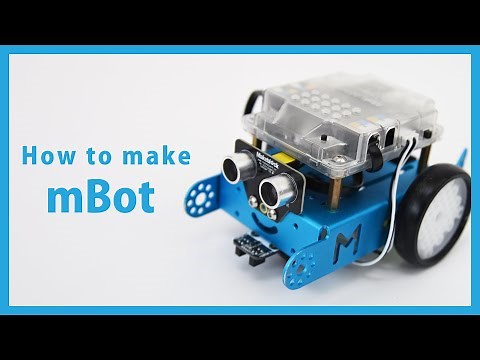 mBotの作り方 小学生向けのプログラミングロボットに最適