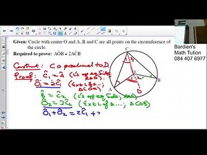 Euclidean Geometry Proofs Circle Geometry Theorems of Proportionality and Similarity for Grades11&12