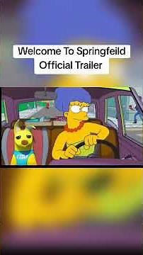 Welcome To Springfield Offical Trailer