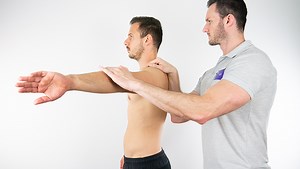 Scapular Retraction Test (SRT) | Scapular Dyskinesis Assessment
