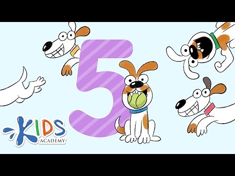 Learn Number Five 5 | Preschool & Kindergarten Math | Learn Like Nastya
