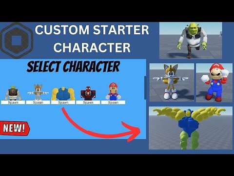 How to Make a Character Selection GUI | Roblox Studio | RobloxianLife #tutorial #robloxstudio #rblx