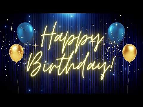 Happy Birthday Background