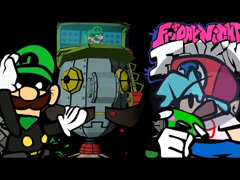 Friday Night Funkin' - V.S. Mr. L - Paper Funk [FNF MODS/Paper Mario]