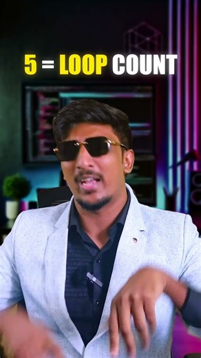 For Loop Explained in 30 Seconds Using Manaadu Logic 😎🔥