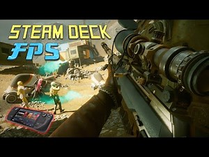 10 Best FPS Games for Steam Deck 2023