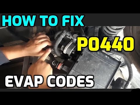 STEP BY STEP GUIDE TO FIX P0440 EVAPORATIVE EMISSION CONTROL SYSTEM MALFUNCTION
