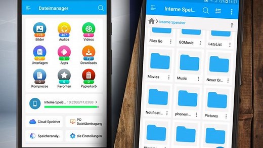 Nur für kurze Zeit kostenlos: File Manager Pro für Android