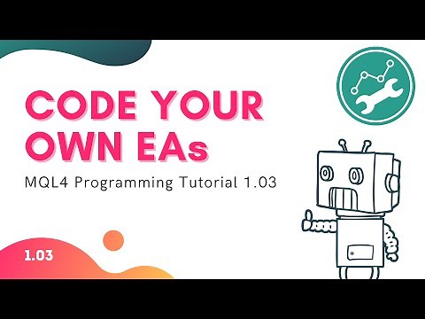 MQL4 Programming Tutorial 1.03 - Variables