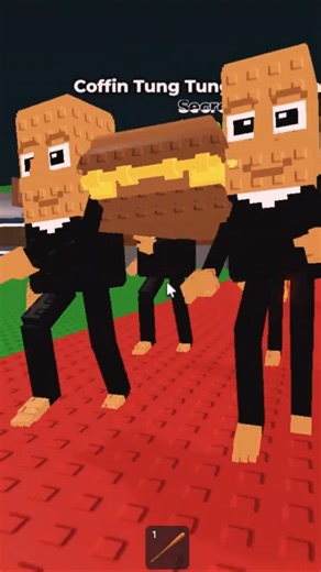 Coffin tung tung tung sahur #roblox #robloxshorts2025