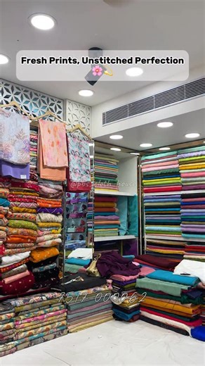 PBS CLOTH HOUSE on Instagram: "Unstitched prints, endless slay. 💫 . 🌏Worldwide shipping available✈️ 📦 For order call/whatsapp :- 7517-000062 . 📍Visit us :- PBS SHOPPING CENTRE, Amritsar road , Mehta chowk , 143114 . @pbs_shopping_centre @pbs_pagri_house @pbs_cloth_house @pbs_kids_wear . . #pbsshoppingcentre #pbsclothhouse #pbspagrihouse #pbskidswear #mehtachowk #amritsar #ludhiana #jalandhar #patiala #chandigarh #trending #content #instagram"