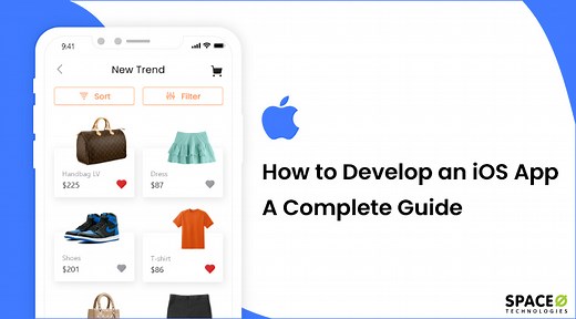 How to Develop an iOS App in 5 Steps From Scratch [2025]