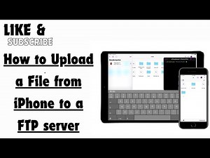 How to Upload a File from iPhone to a FTP server