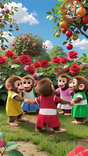 Cute Baby Monkey playing in the park 🏞️ #cute #cuteanimals #adorablepets #animalvideos #babymonkey