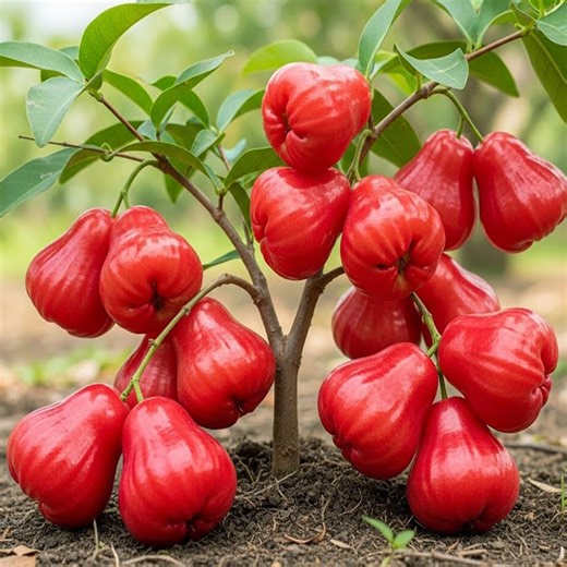 3.7K views · 147 reactions | New Techniques To Grow Java Apple Tree Growing Fast and Successfully Using Java Apple Fruit | Farm Tree | Facebook